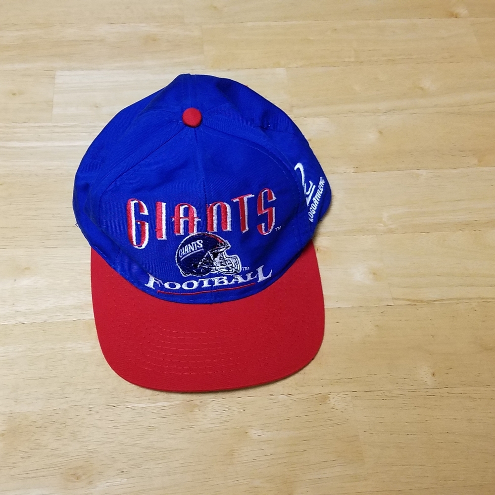 Giants football hat